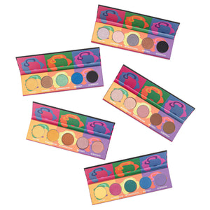 5 Pan Vegan Smoke Eyeshadow Palette By Nyvonne Cosmetics