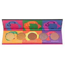 Load image into Gallery viewer, 5 Pan Gold Eyeshadow Palette By Nyvonne Cosmetics