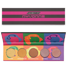 Load image into Gallery viewer, 5 Pan Gold Eyeshadow Palette By Nyvonne Cosmetics