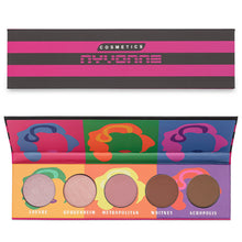 Load image into Gallery viewer, 5 Pan Natural Eyeshadow Palette By Nyvonne Cosmetics