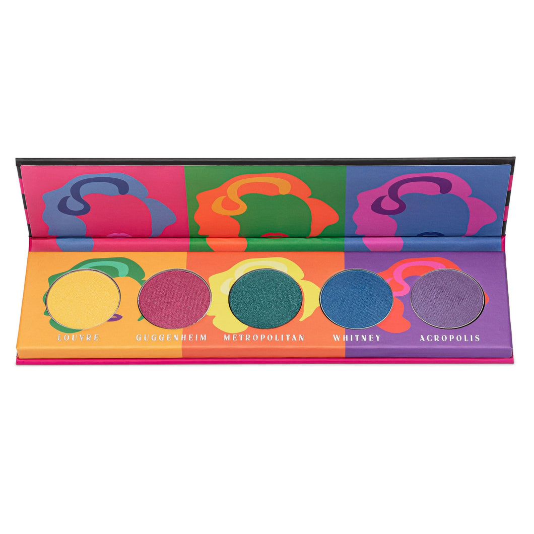 5 Pan Pop Eyeshadow Palette By Nyvonne Cosmetics