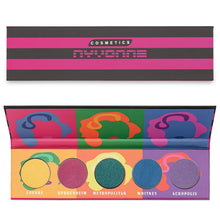 Load image into Gallery viewer, 5 Pan Pop Eyeshadow Palette By Nyvonne Cosmetics