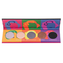 Load image into Gallery viewer, 5 Pan Smoke Eyeshadow Palette By Nyvonne Cosmetics